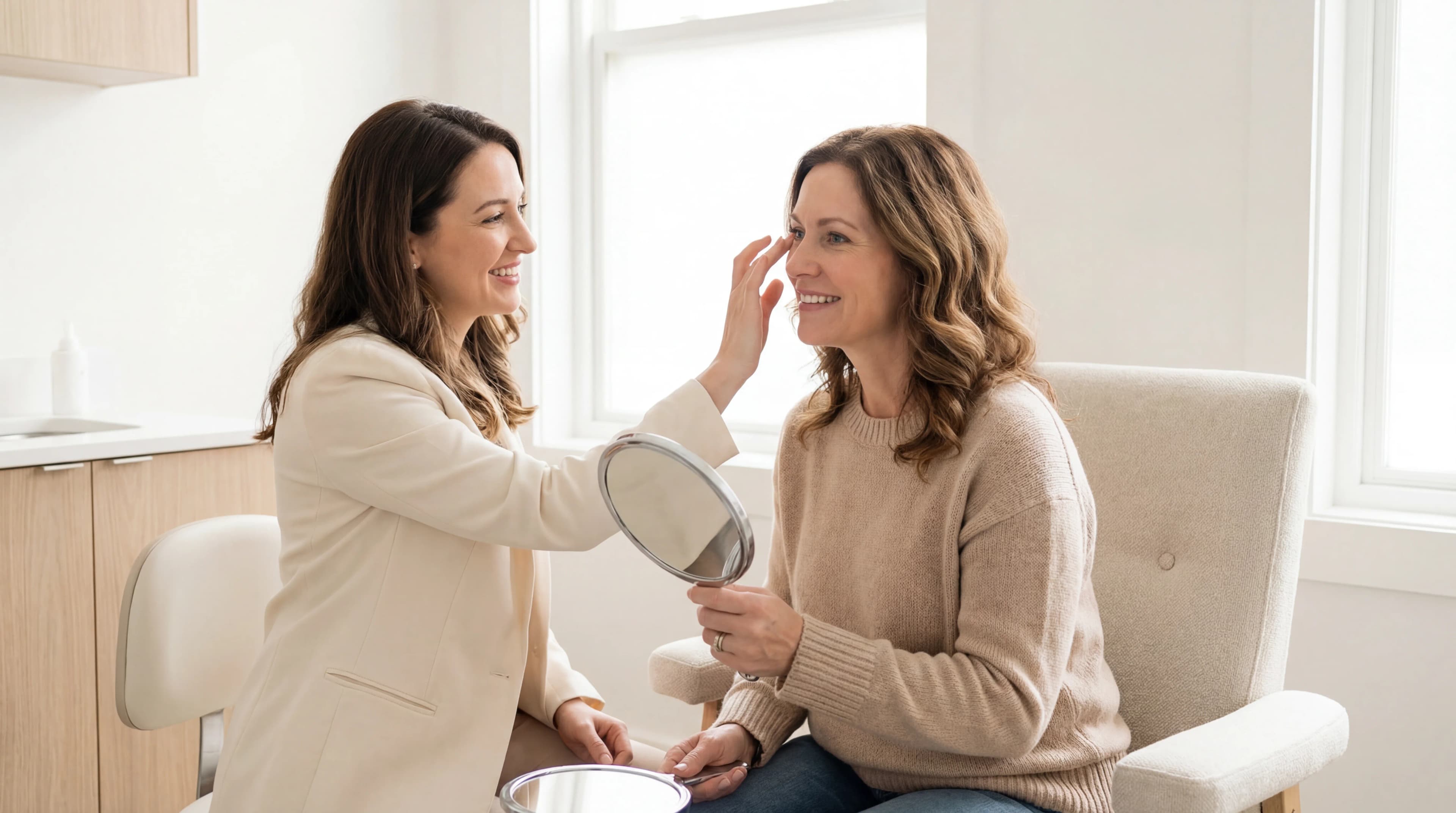 Augenlidstraffung Beratung