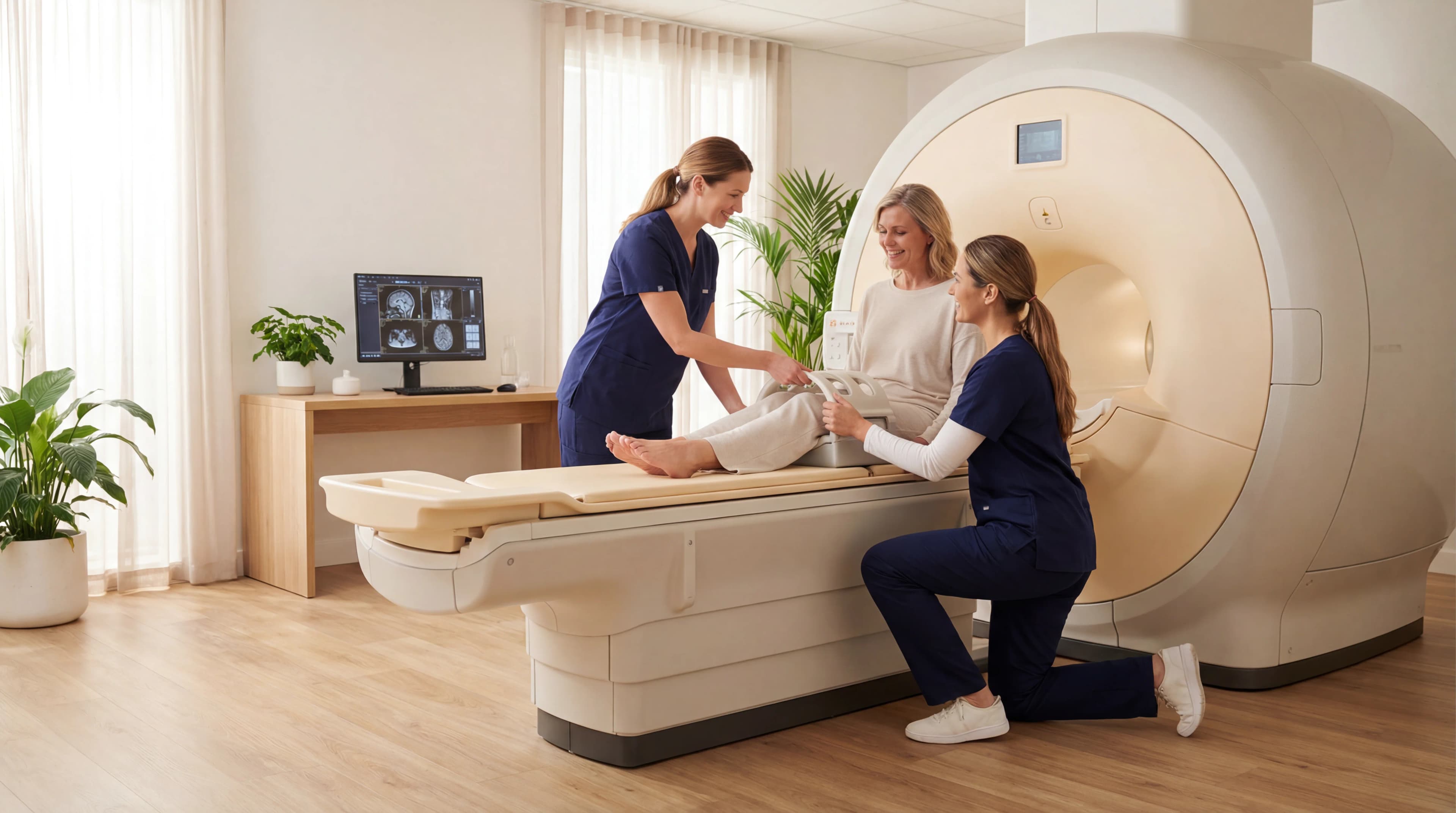 MRT Arthrographie Untersuchung